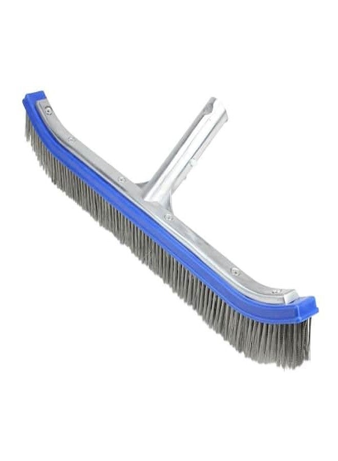 PETSON 18 inch Algae Brush, Stainless Steel Algae Brush SwimmingHelix Pool Brush Cleaner Pool Brush - Image 5